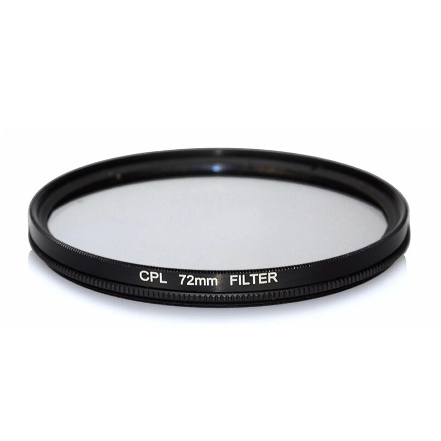 58mm CIR PL Circular Polarizing CPL Polariser Filter 67mm Polarizer For