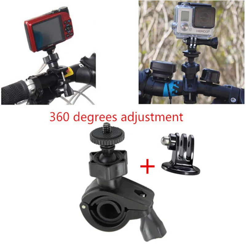 Motorcycle Bike Bicycle Accessories Handlebar Mount Sports Camera