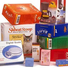 Изготовленный На Заказ Печатный модный картонный ящик для хранения для бутылки духов(PX-075