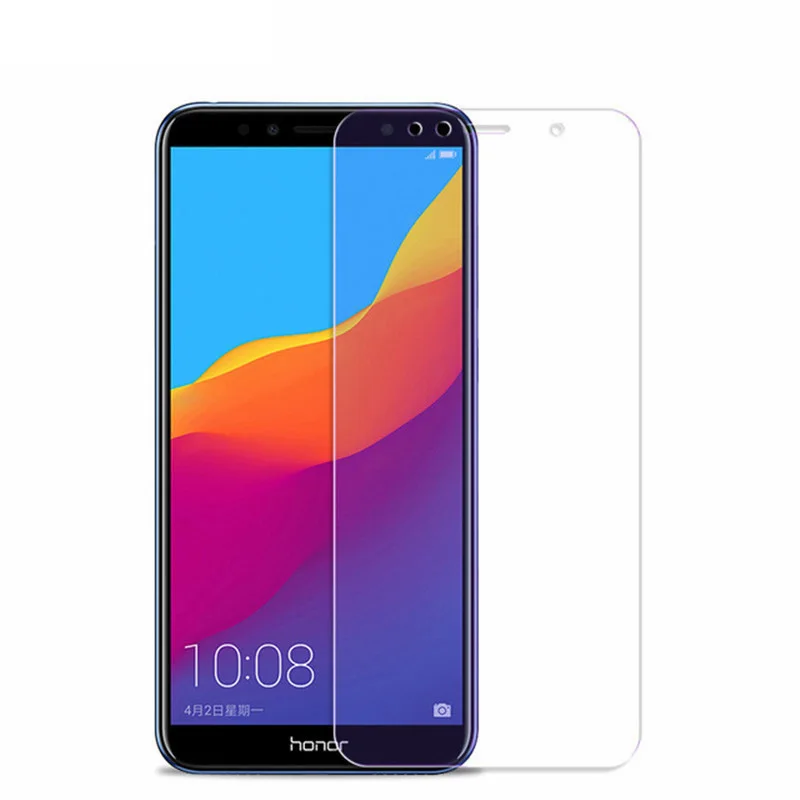 Закаленное стекло 2.5D 9H для Huawei Honor 7C 5 7 дюйма русская версия Защита экрана