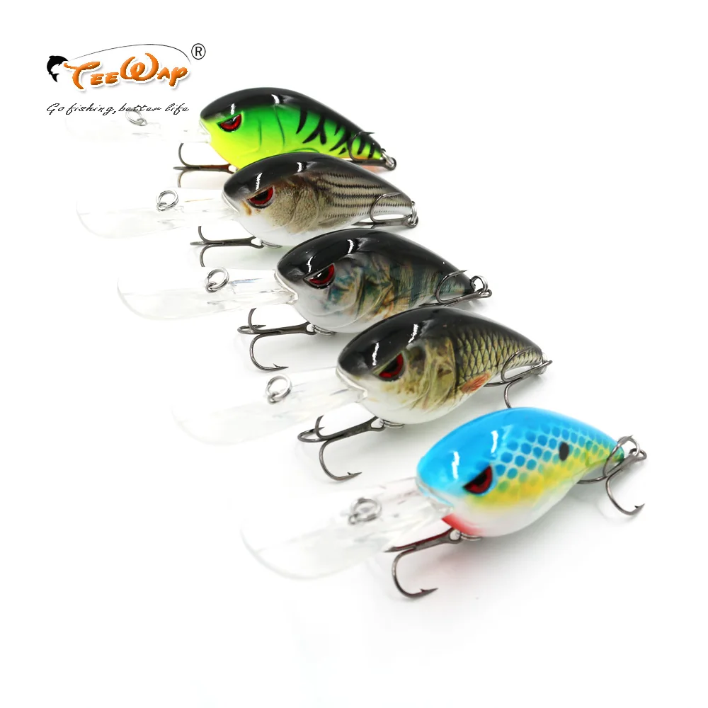 

1PCS 30g Hard VIB Lures 13cm Fishing Bait Treble Hooks Sinking Crankbait Fishing Tackle Lifelike Fishing Lure YGXP01
