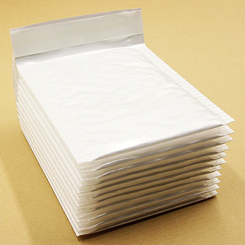 10 шт. 110*130 мм белая жемчужная пленка пузырчатая упаковка конверта почтовые пакеты анти-шок антистатические анти-давление