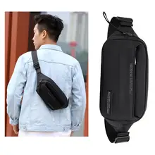 Многофункциональная поясная сумка, модная повседневная мужская поясная сумка, сумка через плечо для активного бега, пешего туризма, путешествий