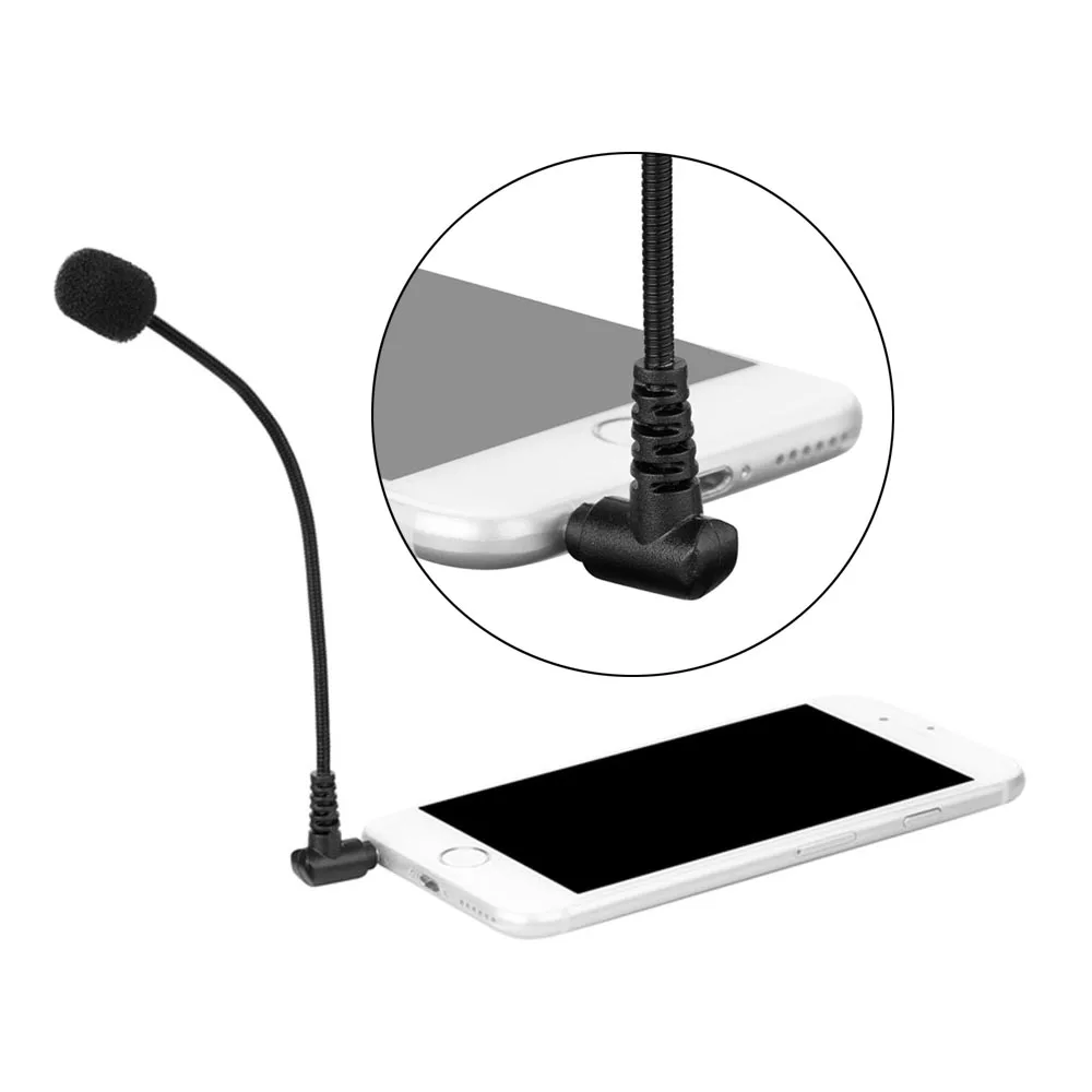 

BOYA BY-UM4 Omnidirectional Condenser Microphone 3.5mm TRRS Connector for IOS Android Smartphone iPhone 6 Windows PC Tablet