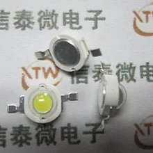 200 шт./лот, настоящий Epistar чип 3 Вт, белый светодиодный светильник, диоды, лампы, бусины 180lm-200lm