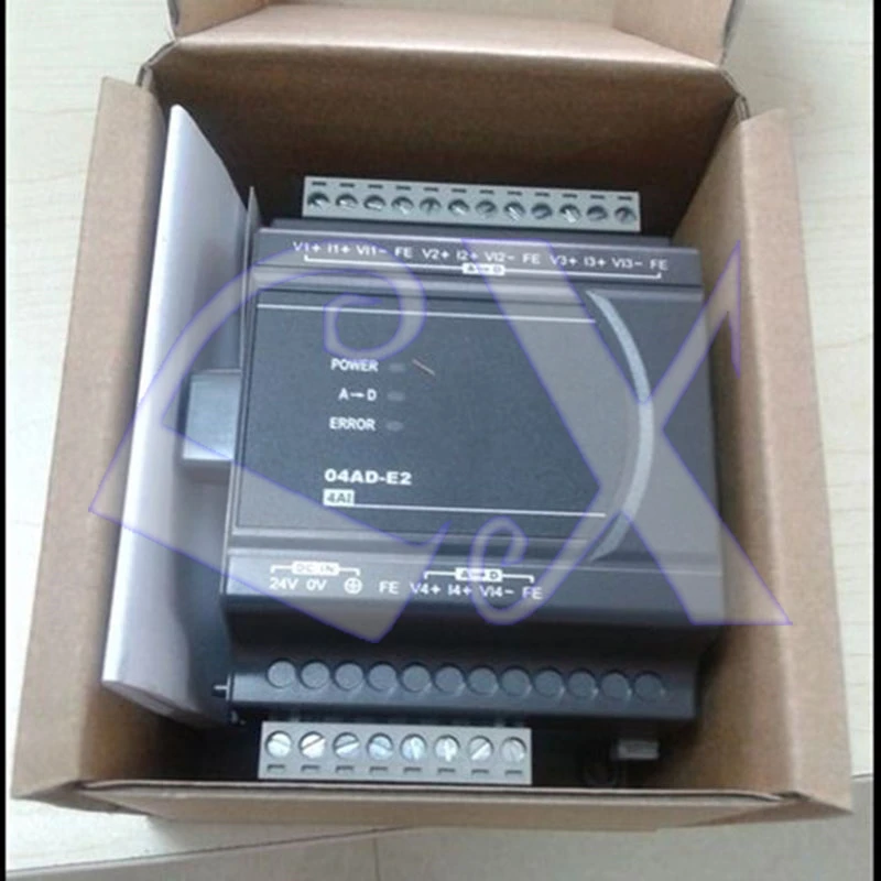 

Delta Original Full New PLC controller ES2 series DVP04AD-E2 24VDC 4AI in box