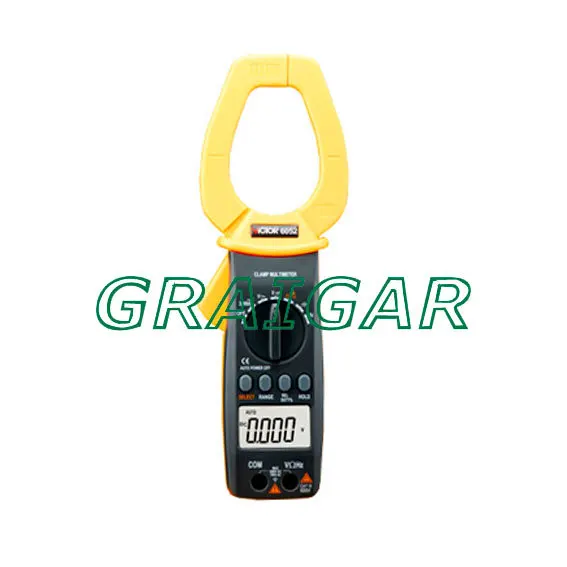 

VICTOR 6050 Digital Clamp Meter VICTOR6050