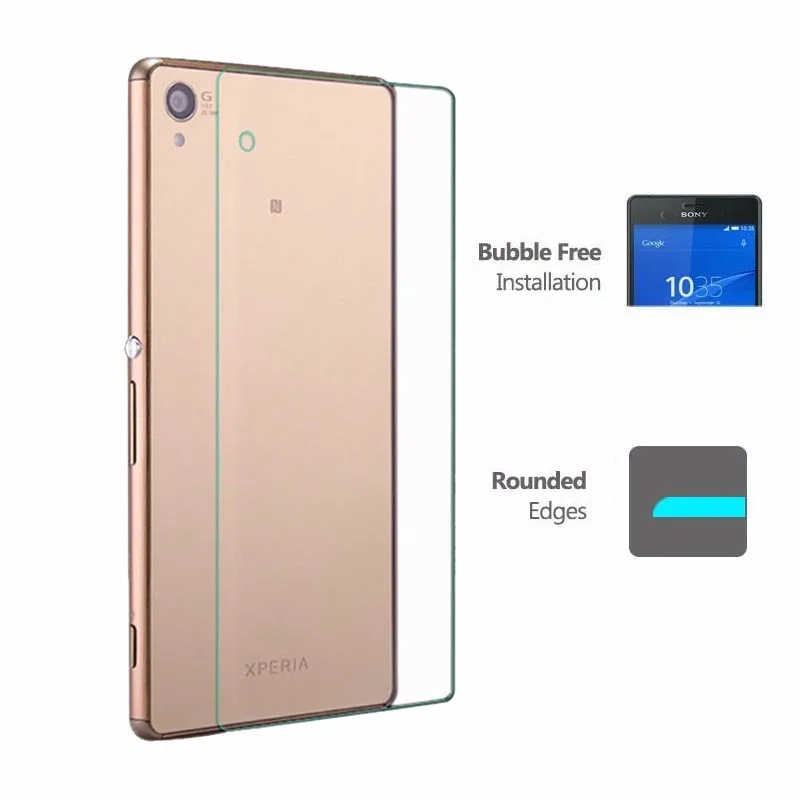 Z1 2 шт(передняя и задняя) Премиум Закаленное стекло для sony Xperia Z1 C6902 L39h C6903 C6906 C6943 Защитная пленка для экрана