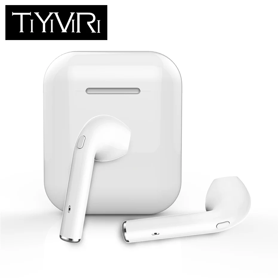 

X8 F10s Mini Wireless Headphone Bluetooth Stereo Micro Earphones In-Ear Earbuds Waterproof Headset with Power Bank for Samsung