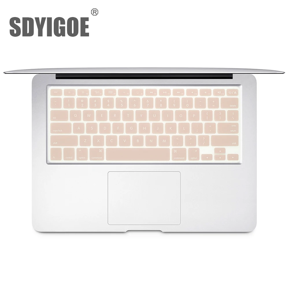 Клавиатура для ноутбука, чехол для macbook air 13 pro 15 дюймов A1466 A1502 A1278 A1398, Силиконовая накладка для клавиатуры, цветная защитная пленка