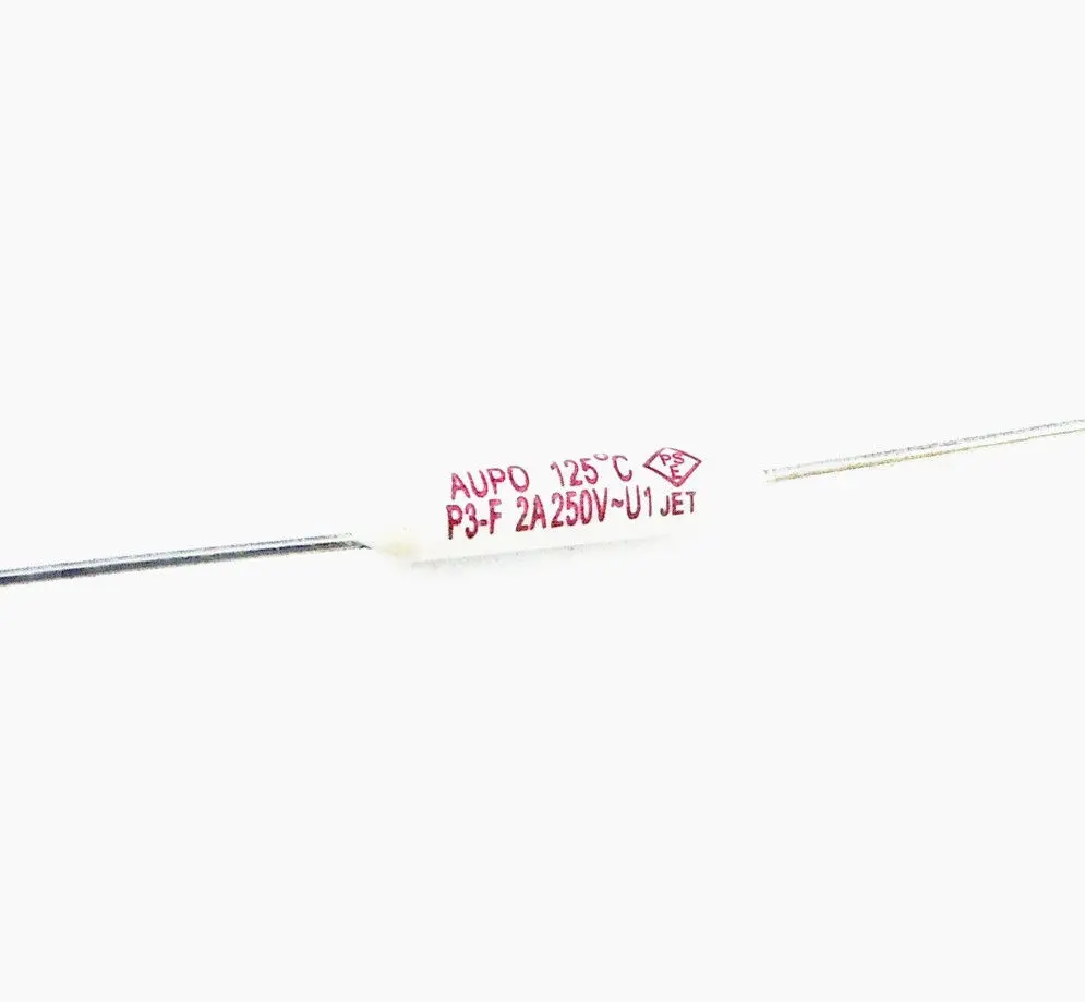 5 шт. новинка Aupo Pico Термопредохранитель TF-выключение 125 250 В 2 А P3-F | Электроника