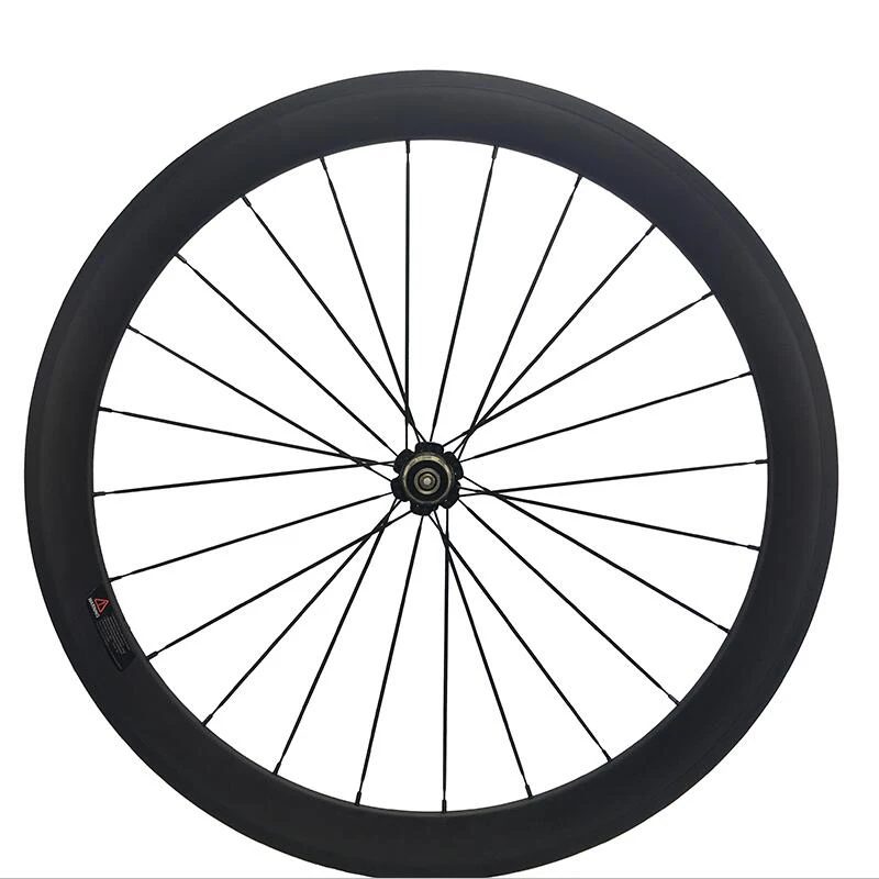 Clearance 650C Carbon Bike Wheels Road Cycling Rim for Bicycles Wheelset 50mm Clincher Full Carbon Fiber 23mm Novatec Powerway Hubs 1