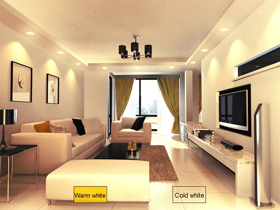 Square are LED Panel Light 6W 12W 18W Round Downlight AC85-265V LED Surface Ceiling Lamp For Kitchen Lighting