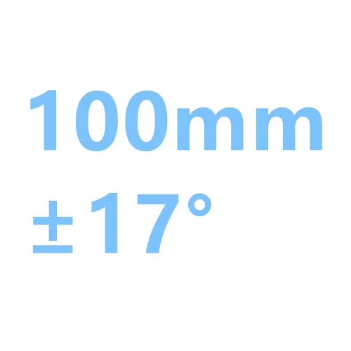 PRO LT дорожный велосипед сплав стержень 6 17 градусов 1-1/8 ''31,8 мм 60/70/80/90/100/110/120 мм - Цвет: 100mm 17 degree