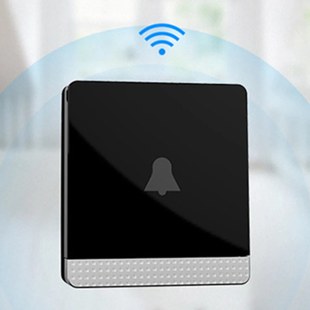 Home Security Wireless Doorbell Waterproof Touch Button Chimes Door Alarm Bell Home Security Wireless Doorbell Waterproof Touch Button Chimes Door Alarm Bell