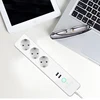 Multiprises de protection contre les surtensions WiFi multiprises, télécommande APP enchufe intelignte, fonctionne avec Amazon Alexa et Google ► Photo 3/6