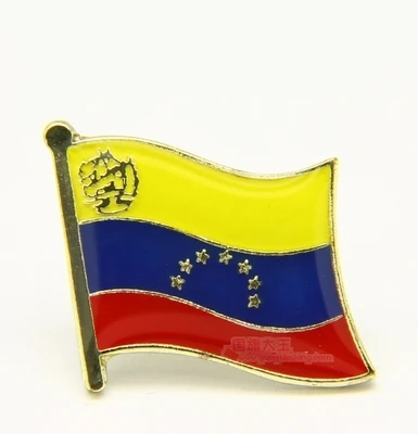 

National Flag Metal Lapel Pin Flag Pin United Venezuela