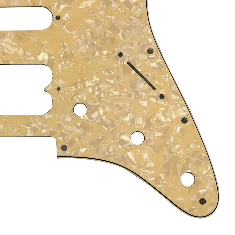 Аксессуары для гитары Pleroo Pickguard с 11 винтами крыла Stratocaster стандартная пластина