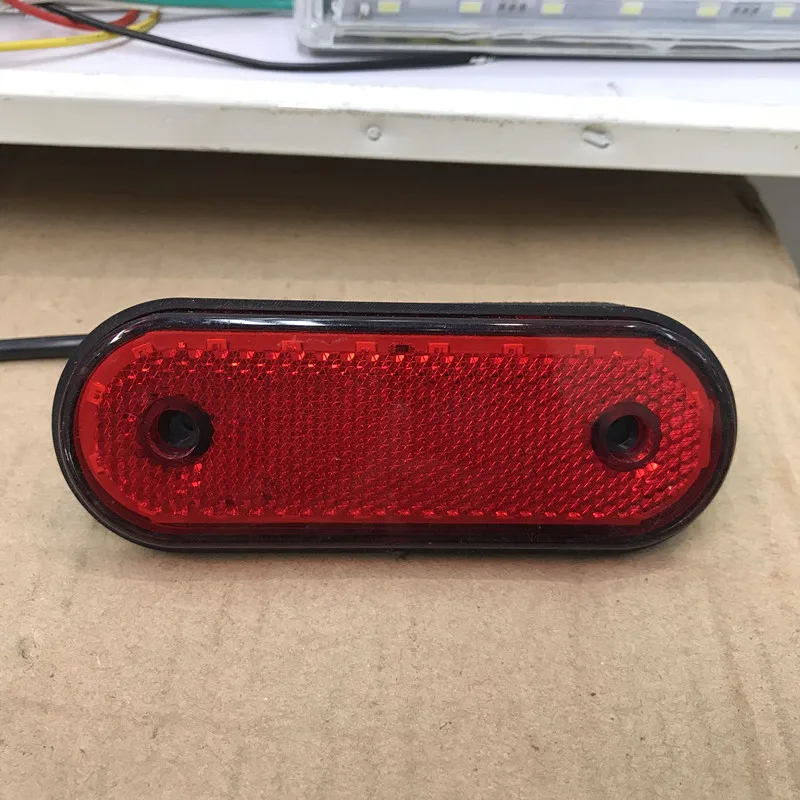 

10x 20LED RED Side marker light 24V LED Rear clearance Lamp Tail Lights for Truck, RV Trailer Lorry Pickup Boats