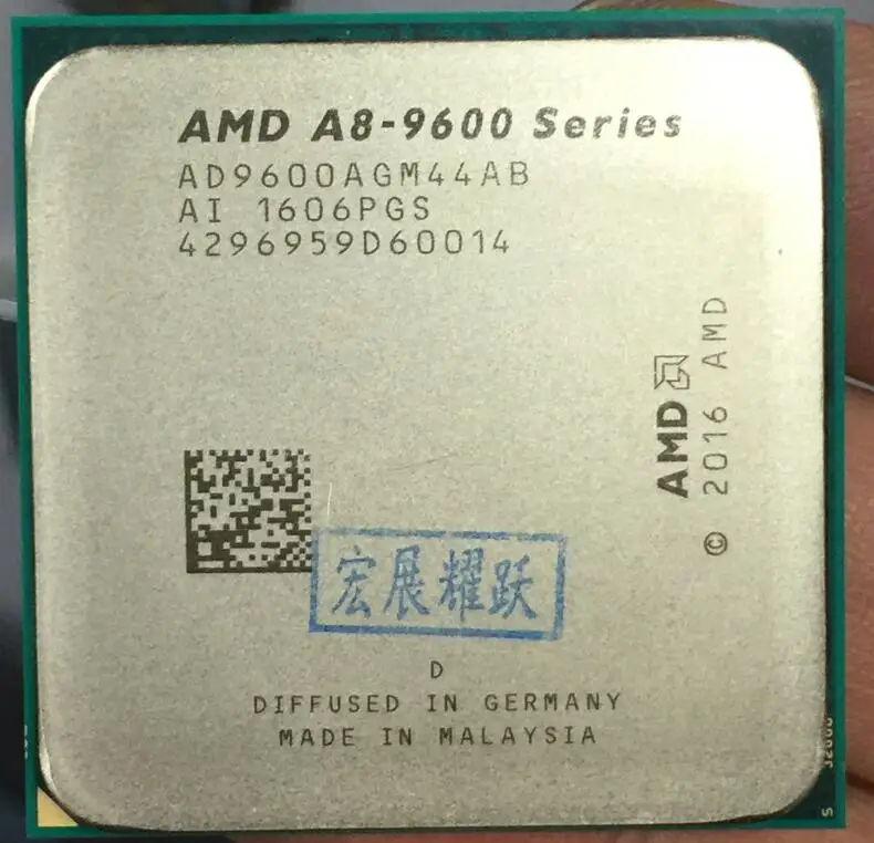 Процессор AMD A8-Series A8-9600-AD9600AGM44AB A8 9600 APU Quad-Core cpu