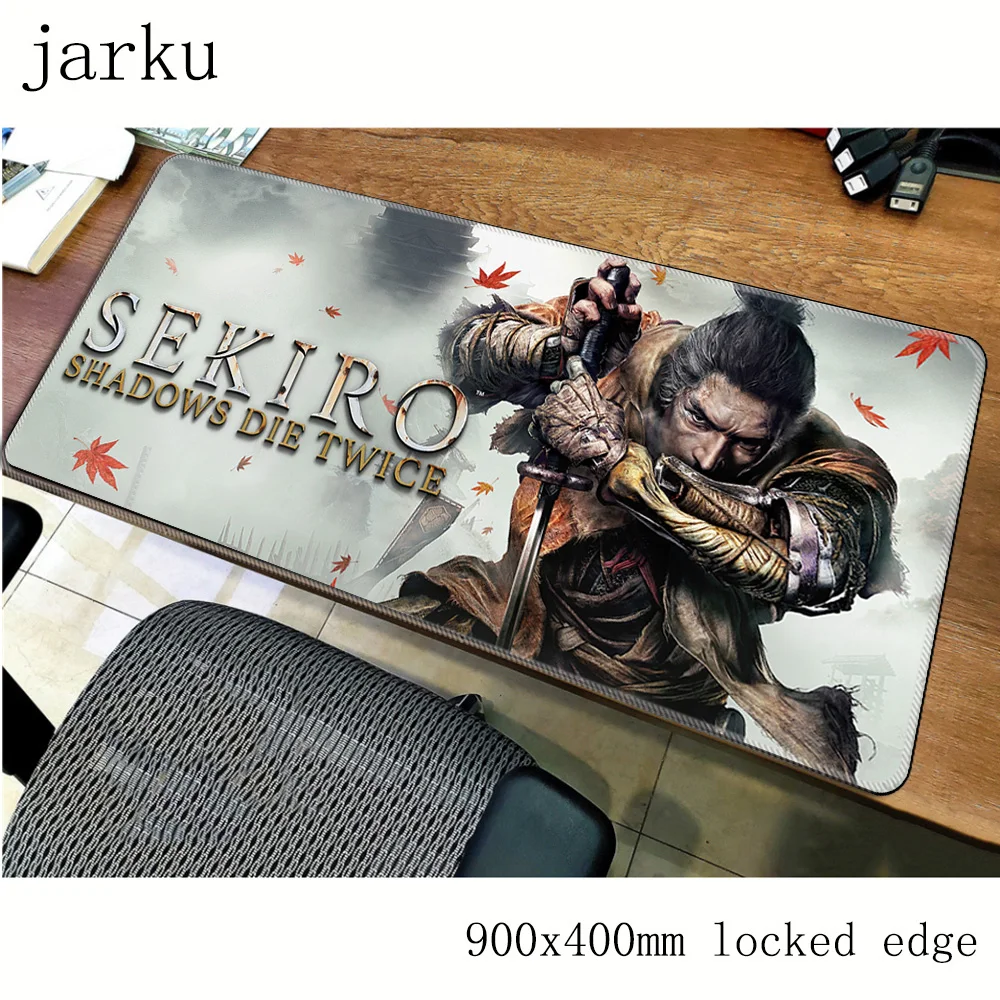 Коврик для мыши Sekiro gamer 900x400x2 мм коврик для мыши notbook большой игровой коврик для мыши крутой коврик для мыши стол для компьютера аксессуары для padmouse