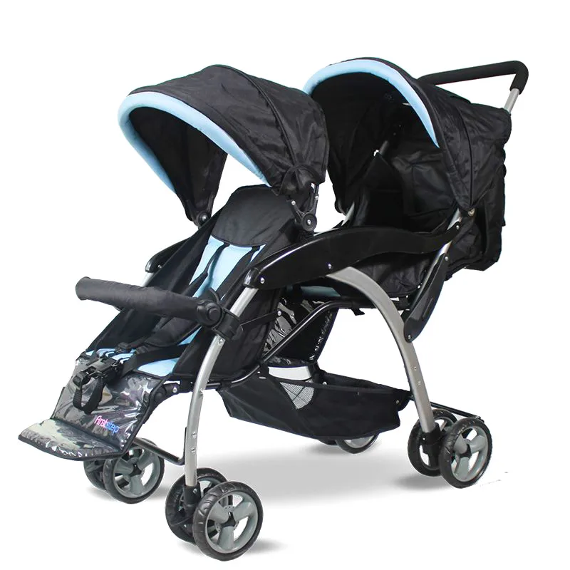 High Quality Fashion Twins Baby font b Stroller b font Folding font b Double b font