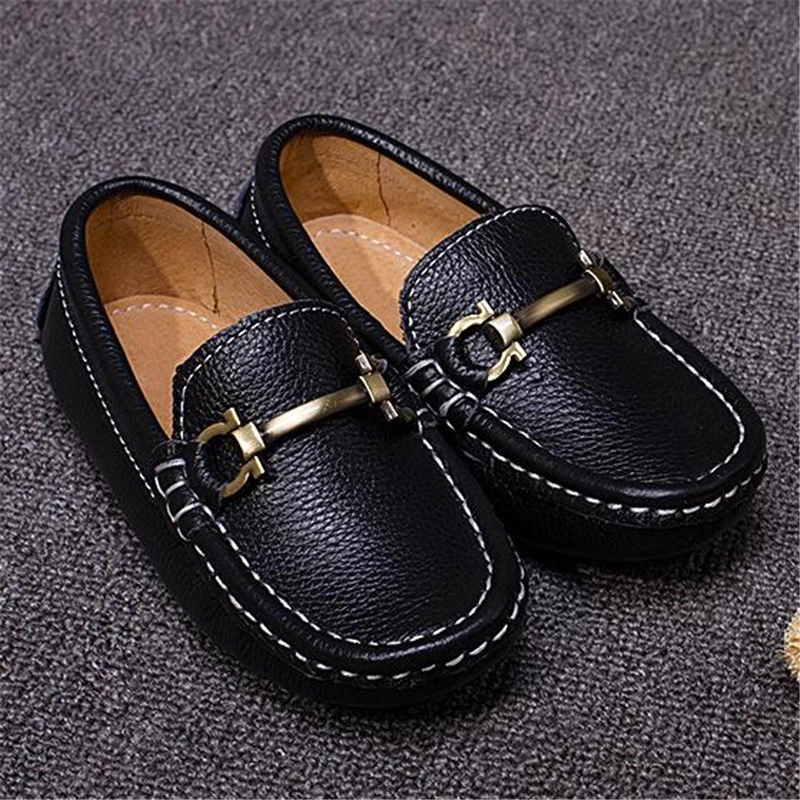 boys casual loafers