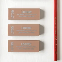 

Crocodile lotory soft rubber crocodile drawing rubber office eraser