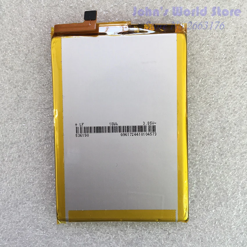 100% новый высококачественный литий-ионный аккумулятор Vernee Thor E 5020 мАч 3 85 В для