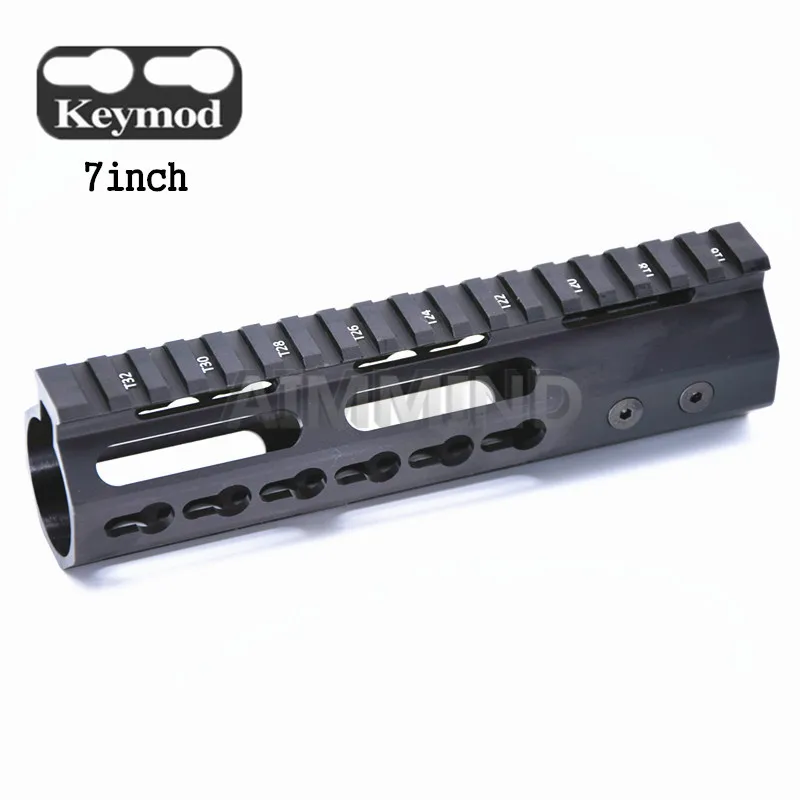 7 "9" 10 "12" 13 5 "15" AR15 Бесплатная поплавка Keymod Пикатинни для Охота