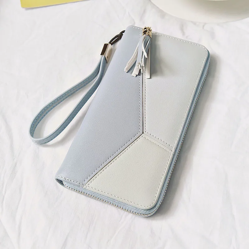 

Women Fashion Wallets Leather Clutch Bags Large Capacity ID Card Holders Phone Cash Wallet Ladies purses bolsas