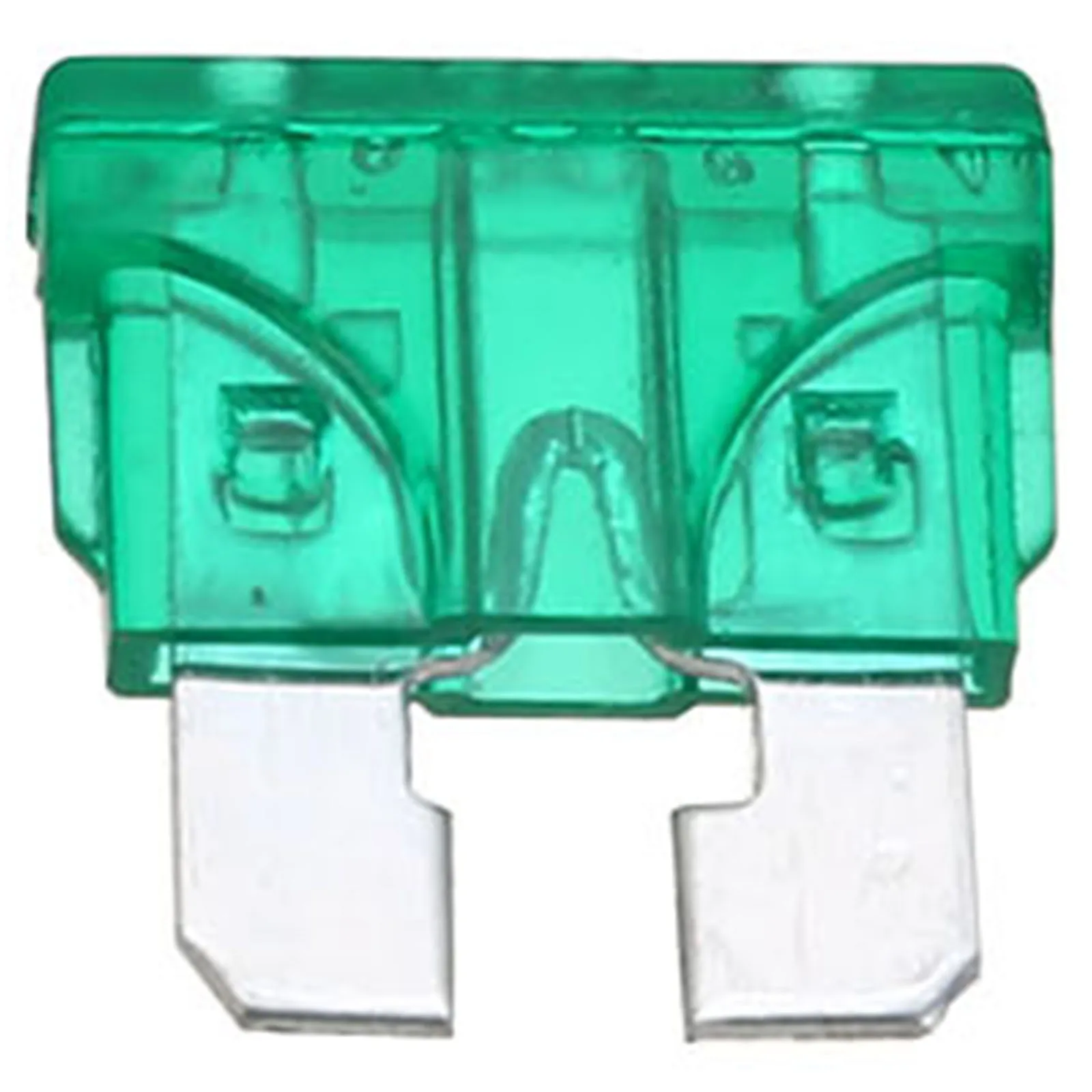 Treyues High Quality 10pcs 30A Color Coded Standard ATO/ATC Blade Fuse For Auto Car Truck