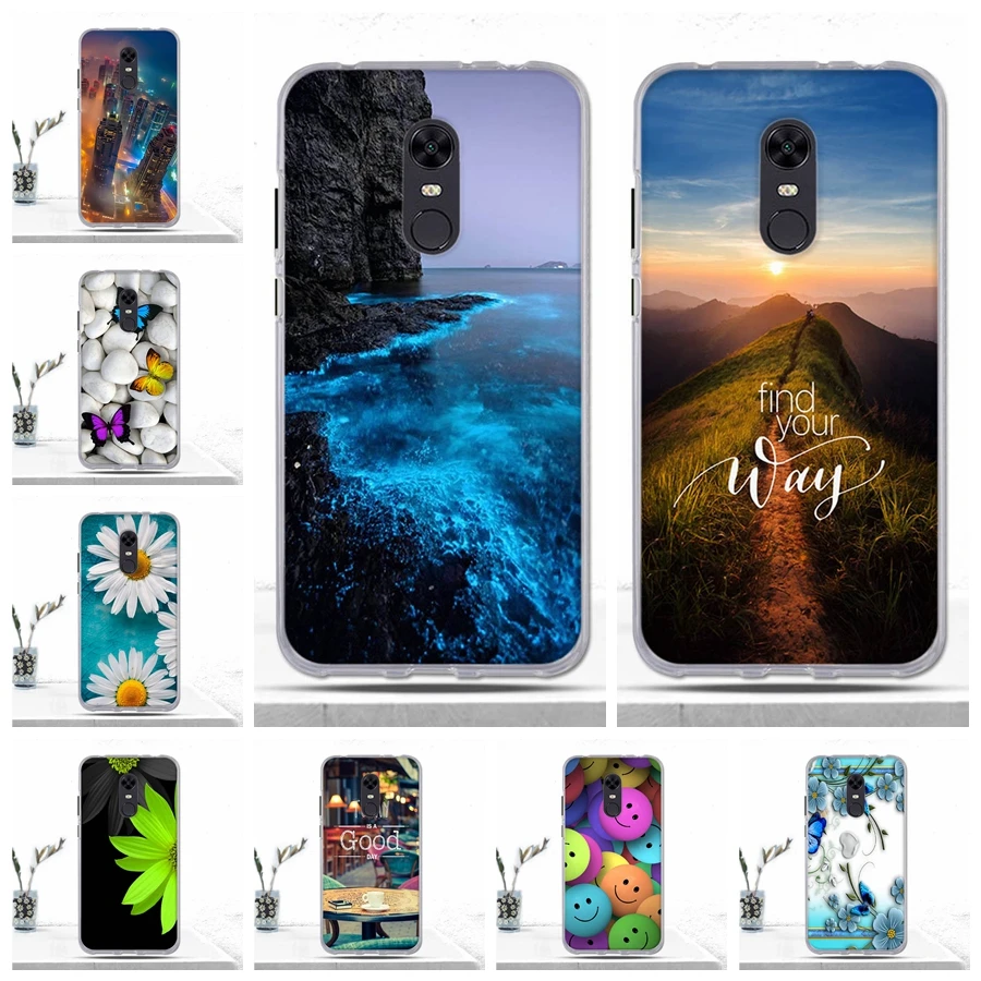 

Phone Case for Xiaomi Redmi Note 5 Redmi 5 Plus Case Soft TPU Silicone Luxury Cover for Xiaomi Redmi 5 Plus Note 5 Cover Bags