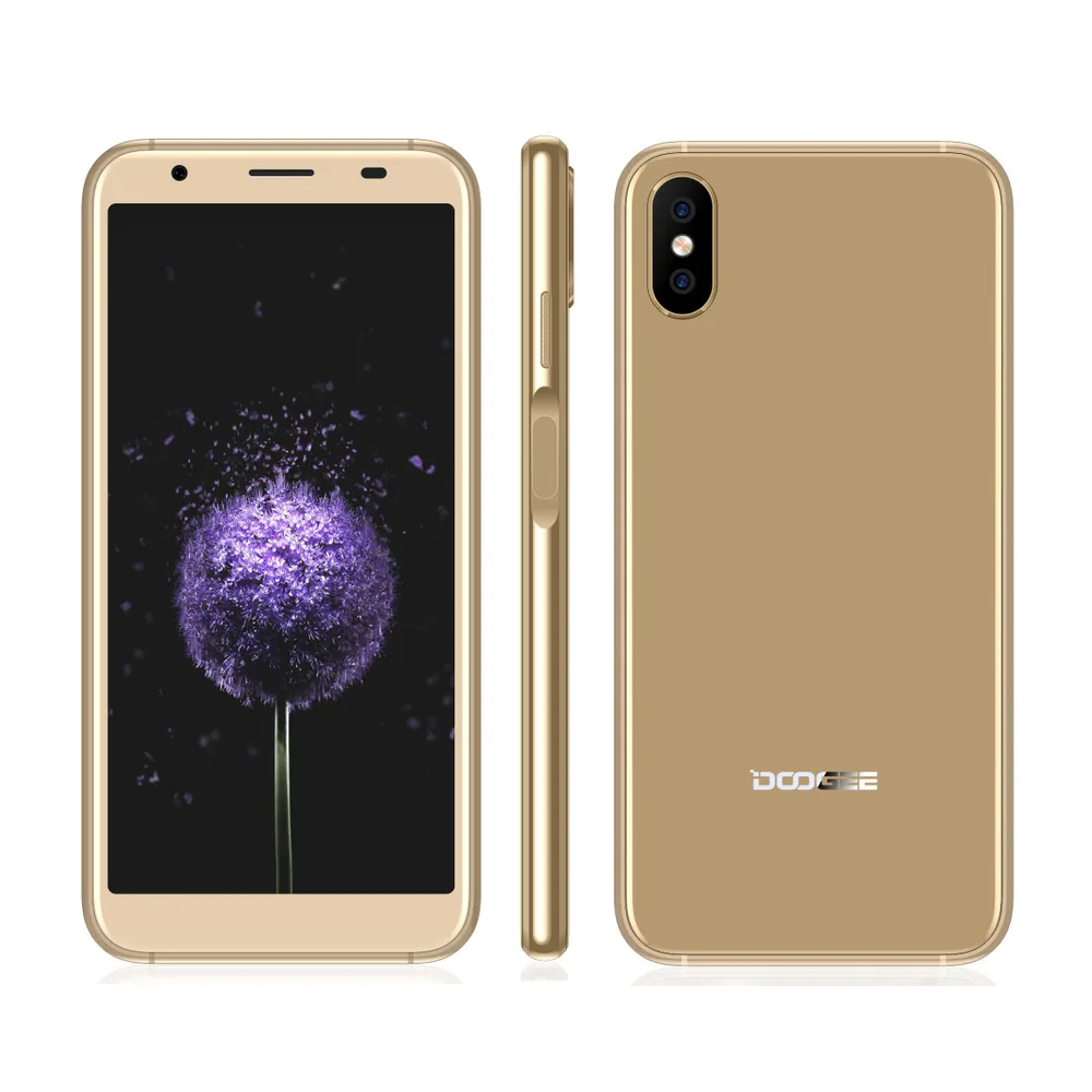 DOOGEE X55 смартфон экран 5 дюйма четырёхъядерный 1 ГБ ОЗУ 16 Гб ПЗУ Android 7 1|Смартфоны| |