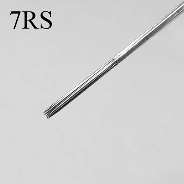 25PCS 7RS Round Shader Assorted Sterilized Tattoo Needles Round Liner For Shading Tattoo Machine Gun Grip Tip Set 25PCS 7RS Round Shader Assorted Sterilized Tattoo Needles Round Liner For Shading Tattoo Machine Gun Grip Tip Set