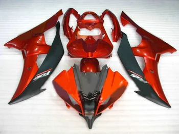 

Motorcycle Fairing kit for YAMAHA YZFR6 08 09 10 12 14 YZF R6 YZF600 2008 2010 2014 ABS Top red black Fairings set+Gifts YD21