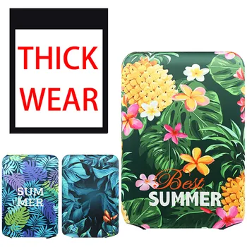 

Thicker Travel suitcase Luggage Protective Cover Trunk Case Apply to 18''-32'' Suitcase travel bag чемодан на колесах