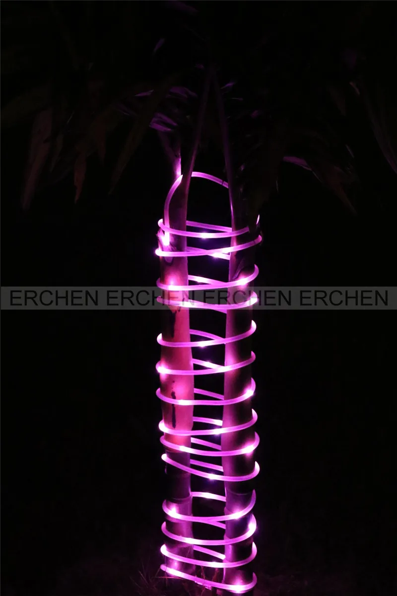 solar rope lights on 10m 100leds Battery Powered Led Rope Tube String Lights Waterproof Outdoor Christmas Garden Path Fence Tree Lights With Timer String Lights Tree Light10m 100led Aliexpress