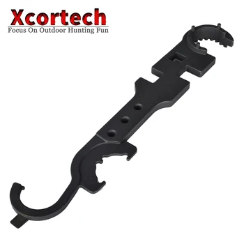 

Tactical AR15/M16/M4 Armorer Wrench Tool Multi Purpose Combo Wrench Gun Accessories For Rifle Scope Install