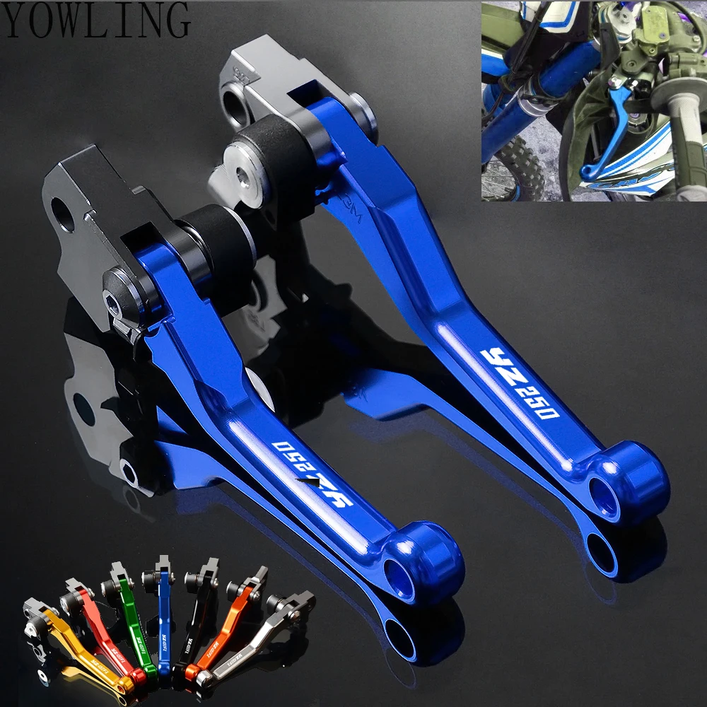 Motocross Pit bike Foldable Pivot Handle Brake Clutch Levers Dirt Bike