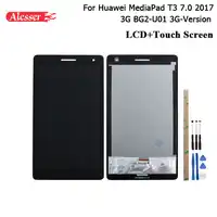 Alesser For Huawei MediaPad T3 7.0 2017 3G BG2-U01 3G-Version LCD Display and Touch Screen Assembly Repair Parts With Tools