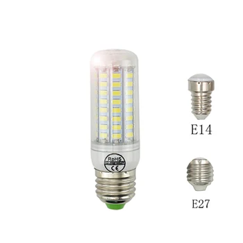 

FRLED E27 E14 GU10 G9 LED Lamp Corn 48 Light 110V 220V LED Lamp 5730 SMD Led Bulb Lampada Lighting Living Room Decoratio