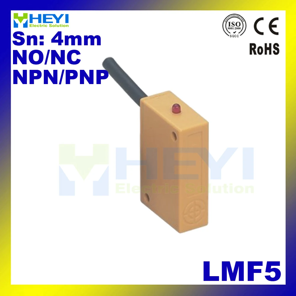 2 wire 3 wire NO or NC sensor switch square proximity sensor switch LMF5 inductive  sensor-in Switches from Lights & Lighting on Aliexpress.com | Alibaba ...