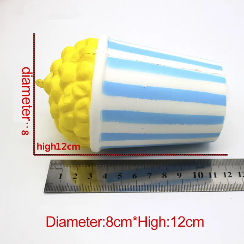 Squishy Slow Rising Squeeze Squishe Pop Corn Antistress Soft Novelty Gag Toys Sports & Entertainment Stress Relief Gifts