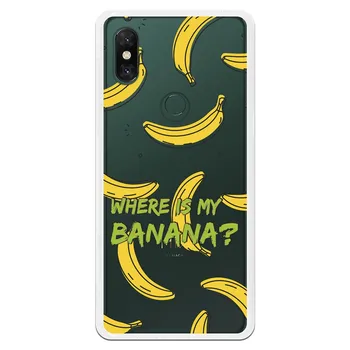 

WP012 Banana costume drawing stand case for Xiaomi Mi Mix 3