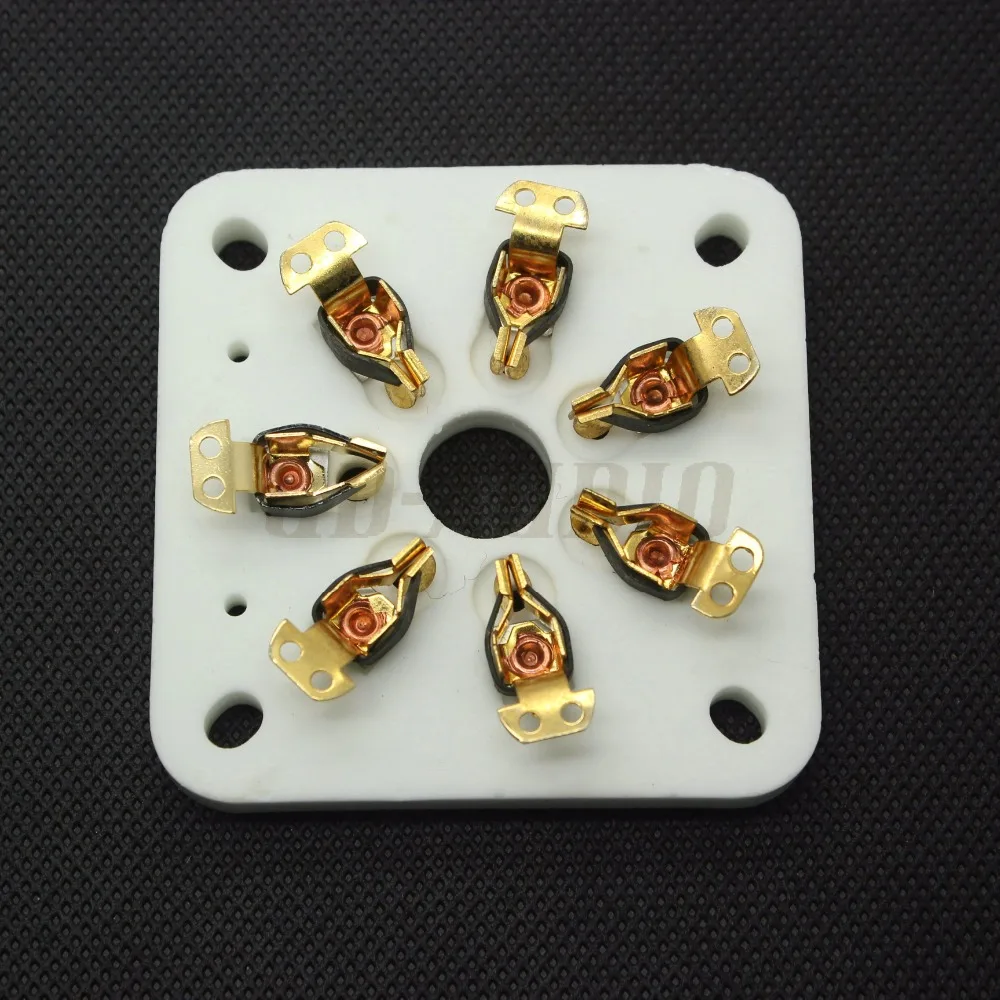 7pin Керамическая Вакуумная Трубная розетка для настенного монтажа 6C33 FU29 829B