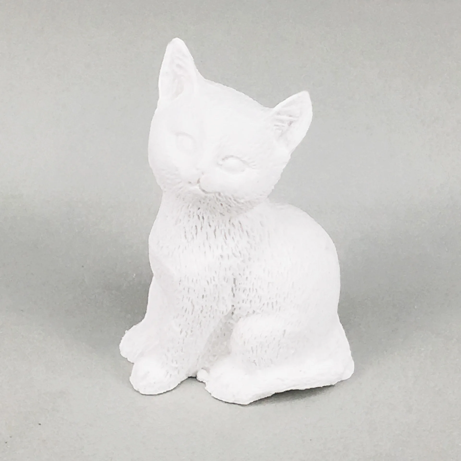 DIY Lovley маленькая свеча кошка форма для мыла шоколада 3D Декоративные мыльные формы