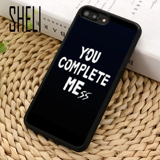 SHELI You Complete Mess MeSOS чехол для телефона iPhone 5 6 6s 7 8 plus 11 pro X XR XS max Samsung S7 edge S8 S9 S10 |