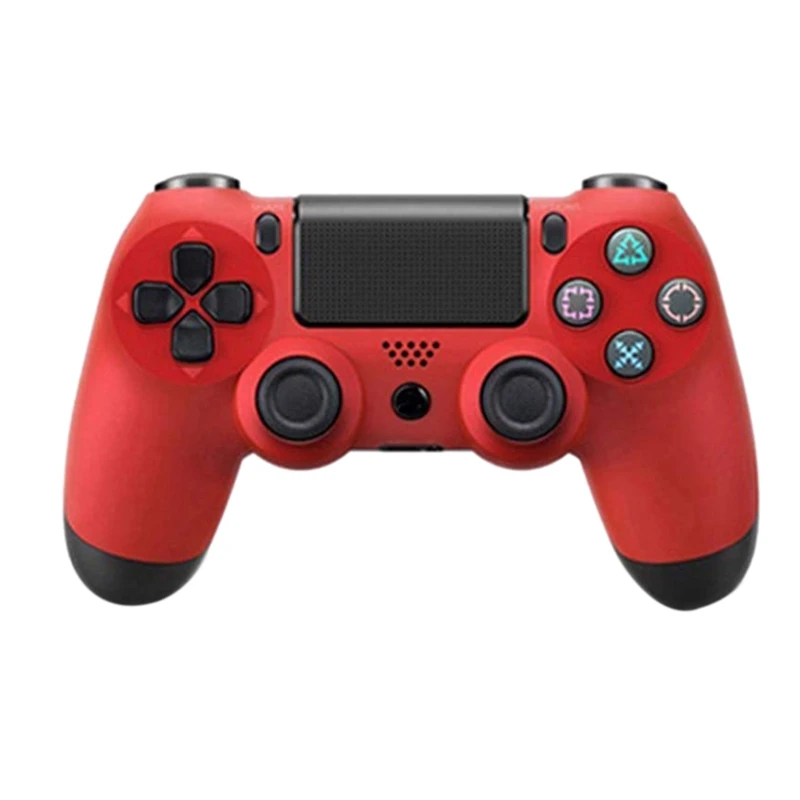 

For Sony Ps4 Bluetooth Wireless Controller For Playstation 4 Wireless Dual Shock Vibration Joystick Gamepads For Ps4 Controlle