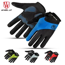 WHEEL UP full finger touch screen cycling gloves autumn road mtb mountain lycra bike bicycle sport